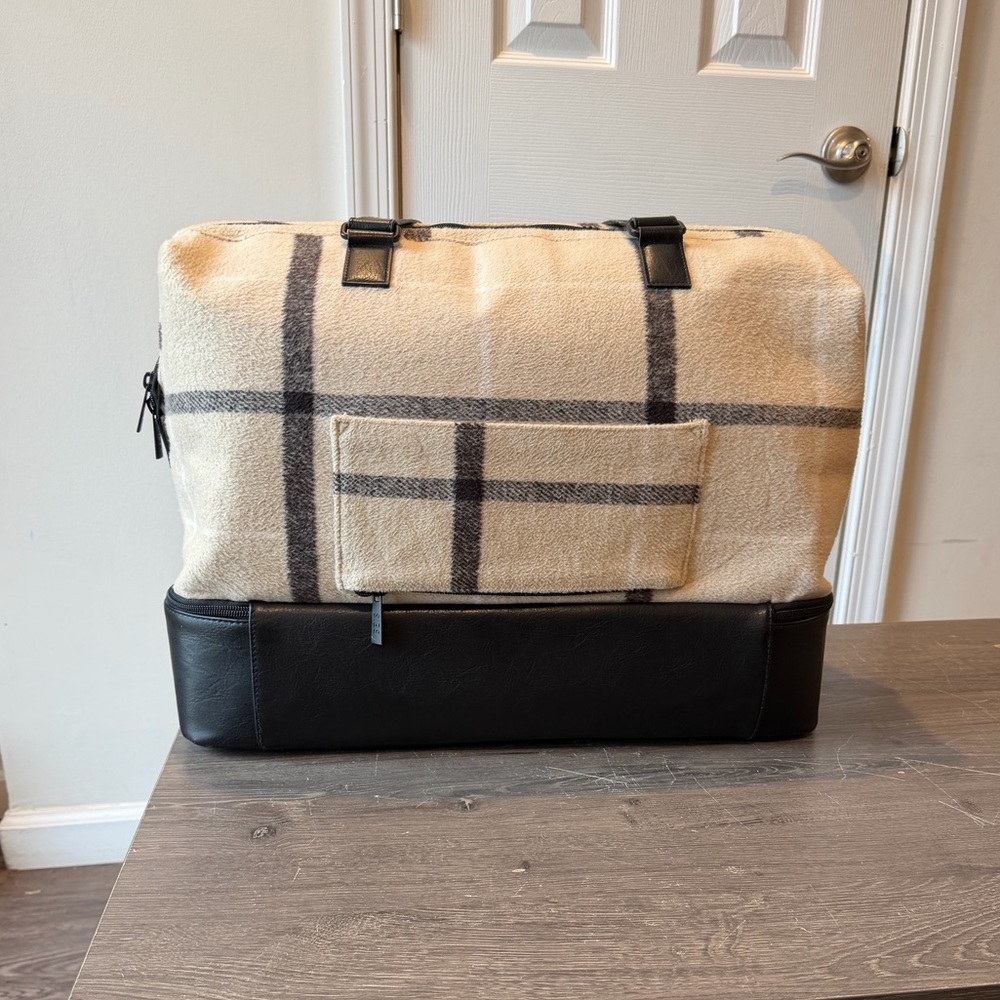 Beis Weekender Bag - Plaid - Picture 2 of 4